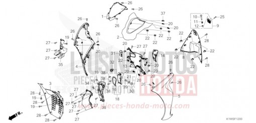 FRONT COVER SH350ASS de 2025